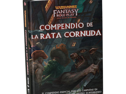 WARHAMMER: LA RATA CORNUDA COMPENDIO - Graeme Davis