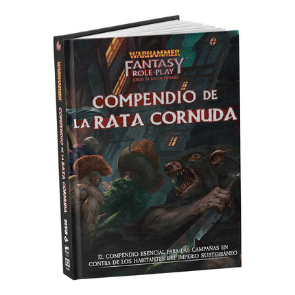 WARHAMMER: LA RATA CORNUDA COMPENDIO - Graeme Davis