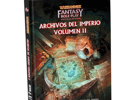 WARHAMMER ARCHIVOS DEL IMPERIO VOL II - Graeme Davis, Dave Allen, Samantha Day, And