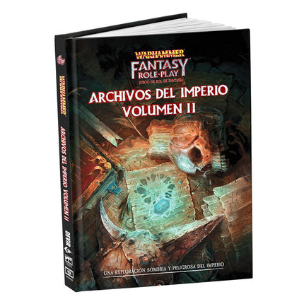 WARHAMMER ARCHIVOS DEL IMPERIO VOL II - Graeme Davis, Dave Allen, Samantha Day, And