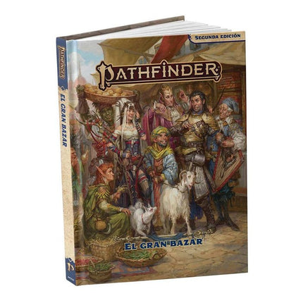 PATHFINDER 2ª ED. EL GRAN BAZAR - Tineke Bolleman, Logan Bonner, Jessica Cat
