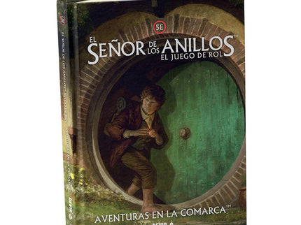 EL SEÑOR DE LOS ANILLOS: AVENTURAS EN LA COMARCA - James Michael Spahn, Francesco Nepitello