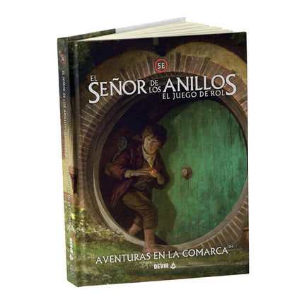 EL SEÑOR DE LOS ANILLOS: AVENTURAS EN LA COMARCA - James Michael Spahn, Francesco Nepitello