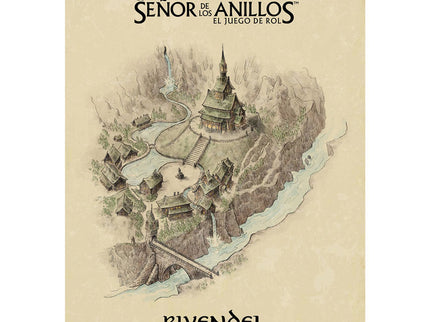 EL SEÑOR DE LOS ANILLOS ROL: PANTALLA Y SUPLEMENTO DE RIVENDEL - Francesco Nepitello, Jacob Rodgers