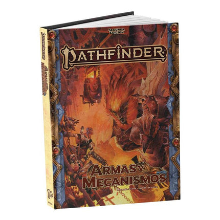 PATHFINDER 2ª ED. ARMAS Y MECANISMOS - Michael Sayre, Mark Seifter Et Alt