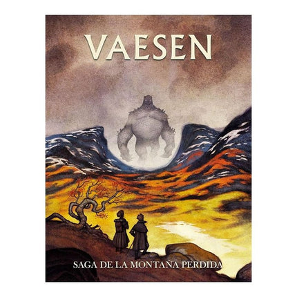 VAESEN: SAGA DE LA MONTAÑA PERDIDA - Ellinor Dilorenzo, Tomas Harenstam, Kiku P