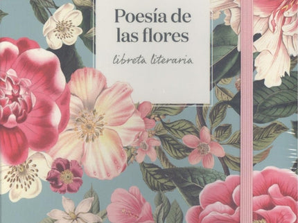 Libreta Poesía De Las Flores