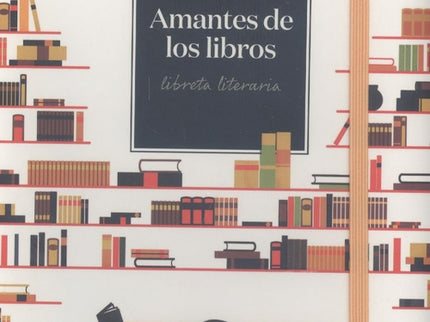 Libreta Amantes De Los Libros