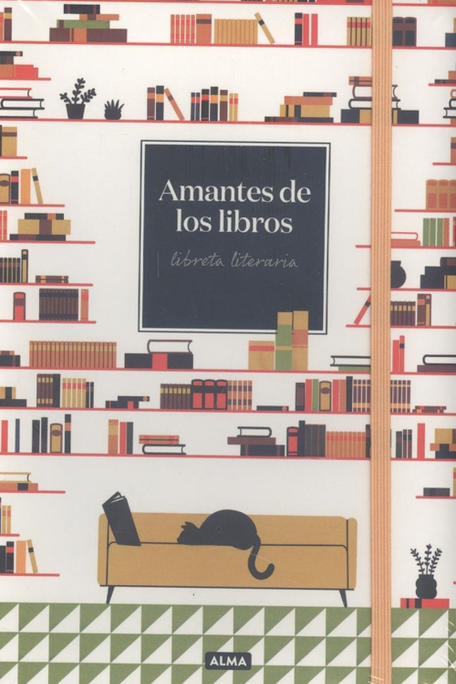 Libreta Amantes De Los Libros