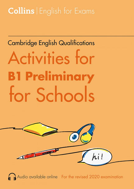 Activities For B1 Preliminary For Schools