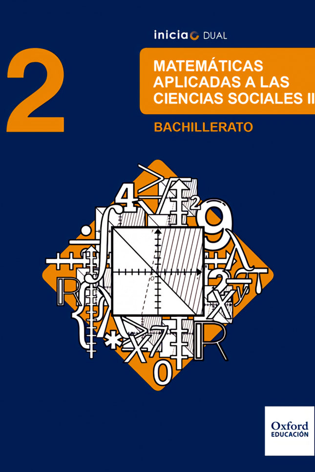 Libro Inicia Dual Matemáticas Aplicadas A Las Ciencias Sociales. 2: .