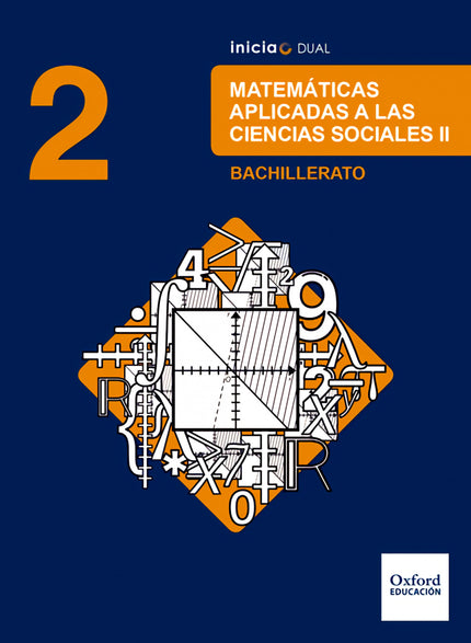Libro Inicia Dual Matemáticas Aplicadas A Las Ciencias Sociales. 2: .