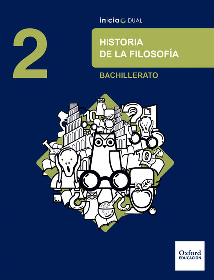 Inicia Dual Historia De La Filosofía 2.º Bachillerato. Libro