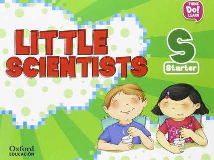 Libro Little Scientists Starter: .