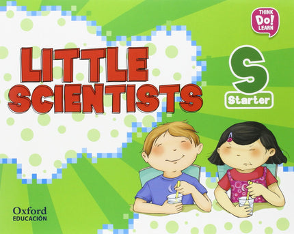 Libro Little Scientists Starter: .