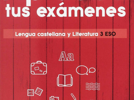 Libro Aprueba Exámenes 3ºeso Lengua Y Literatura: .