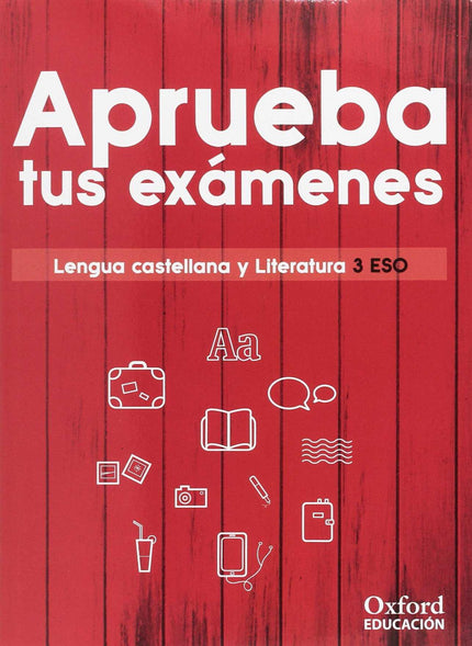 Libro Aprueba Exámenes 3ºeso Lengua Y Literatura: .