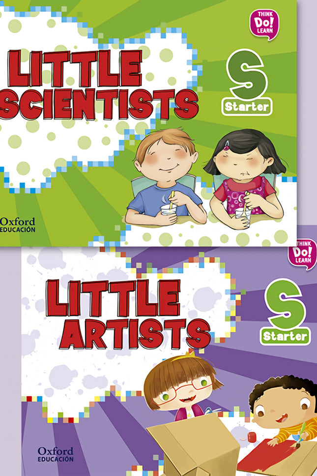 Libro Little Artist + Little Scientists Starter Pk: .