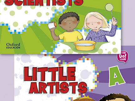 Libro Little Artist + Little Scientists A Pk: .