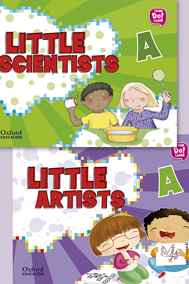 Libro Little Artist + Little Scientists A Pk: .