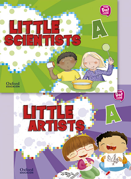 Libro Little Artist + Little Scientists A Pk: .