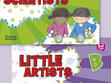 Libro Little Artist + Little Scientists B Pk: .