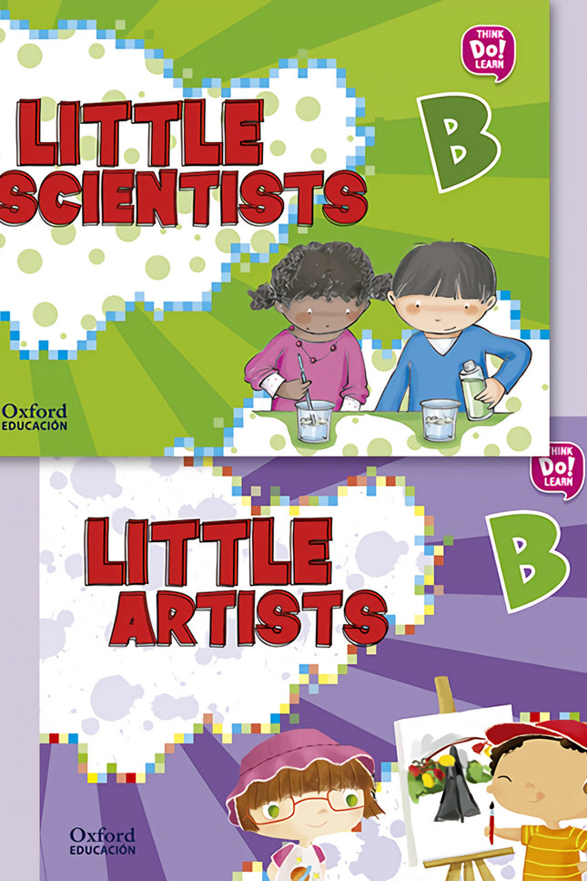 Libro Little Artist + Little Scientists B Pk: .