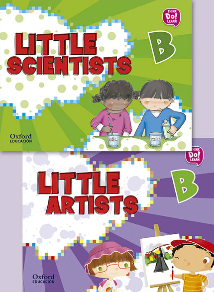 Libro Little Artist + Little Scientists B Pk: .