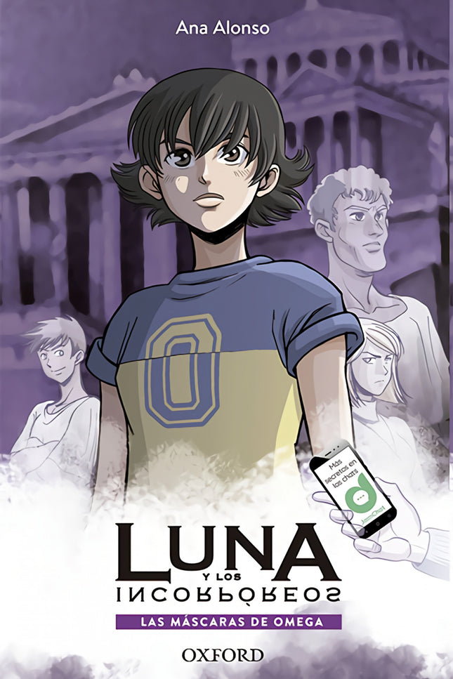 Libro Luna Y Las Máscaras De Omega: A la tienda de antigüedades de la familia de Luna llega un valioso lekythos. A travé
