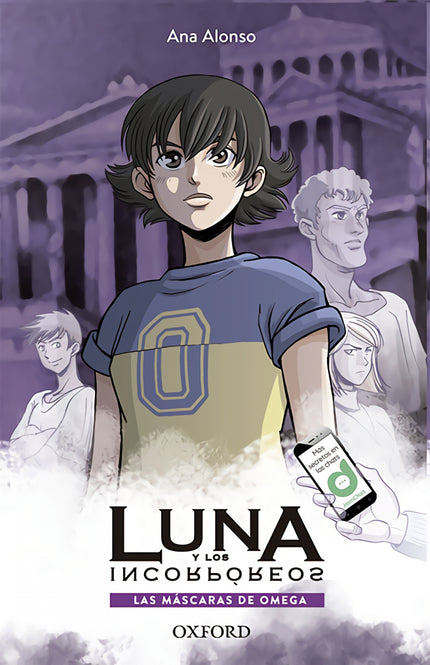 Libro Luna Y Las Máscaras De Omega: A la tienda de antigüedades de la familia de Luna llega un valioso lekythos. A travé