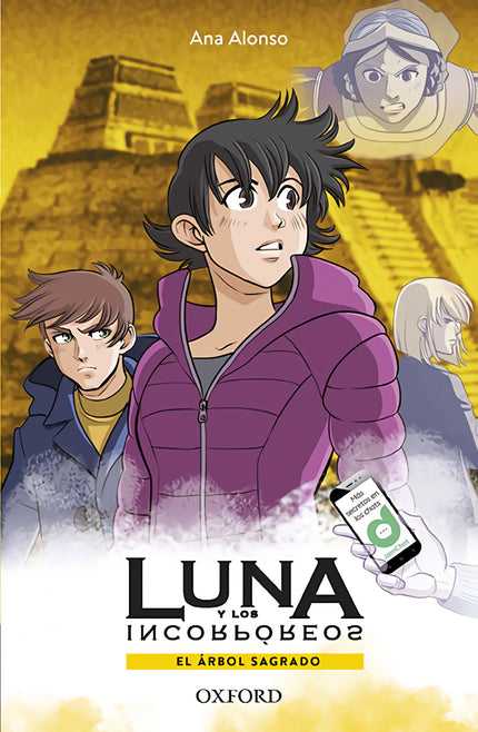 Libro Luna Y El árbol Sagrado: Luna siente una presencia en la tienda de antigüedades de su familia, pero esta vez es al