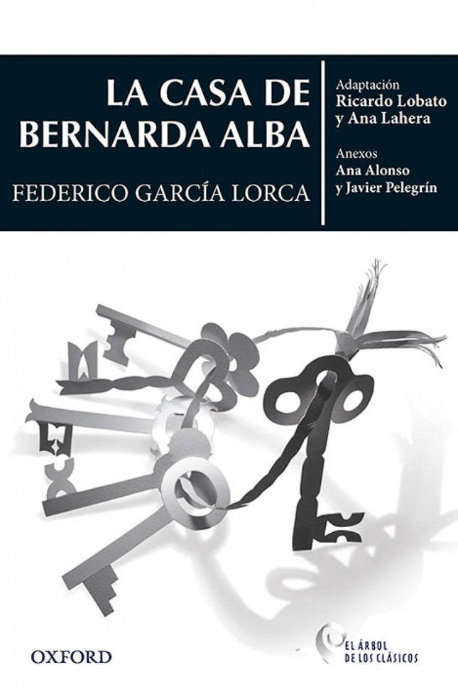 Libro La Casa De Bernarda Alba: Bernarda Alba obliga a sus hijas a vivir recluidas y reprimir sus deseos para cumplir co