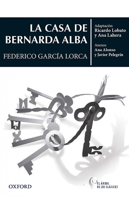 Libro La Casa De Bernarda Alba: Bernarda Alba obliga a sus hijas a vivir recluidas y reprimir sus deseos para cumplir co