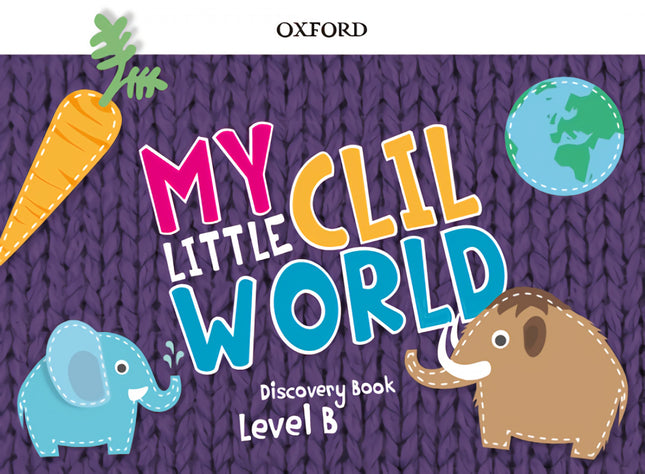 Portada del libro My Little Clil World B Coursebook Pack