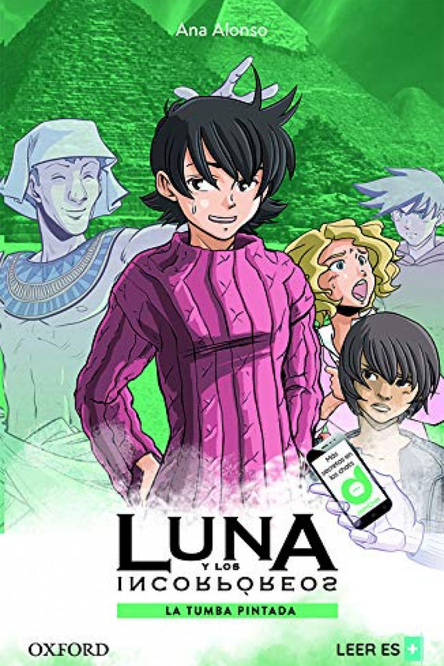 Portada del libro La Tumba Pintada