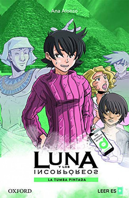 Portada del libro La Tumba Pintada