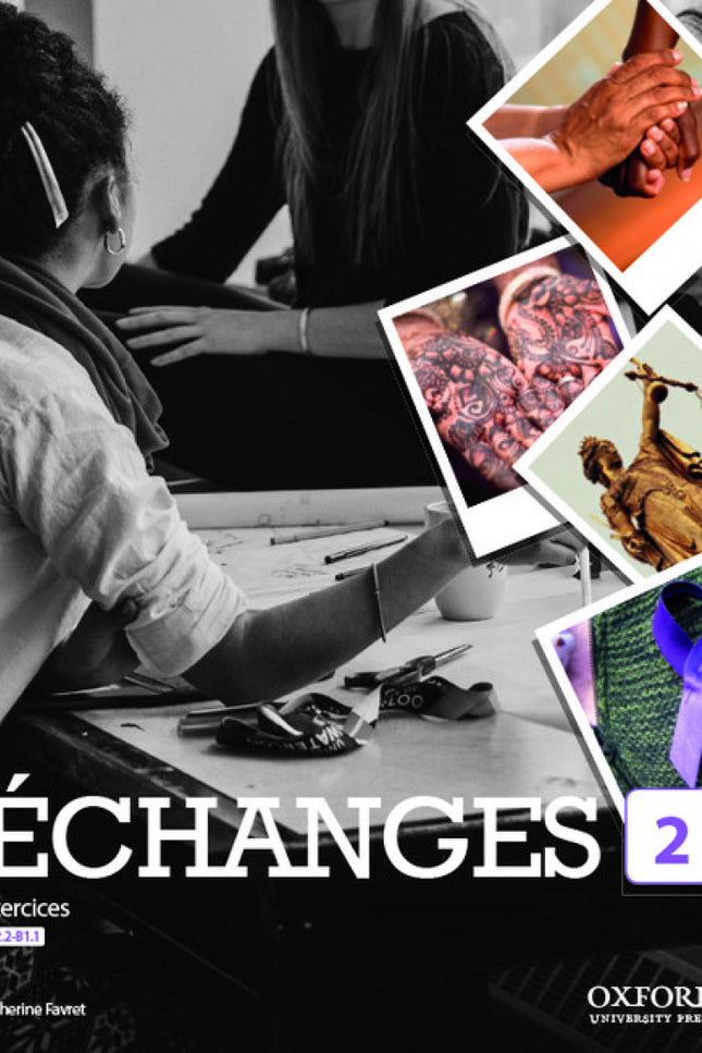 Échanges 2. Livre d'exercices - Catherine Favret