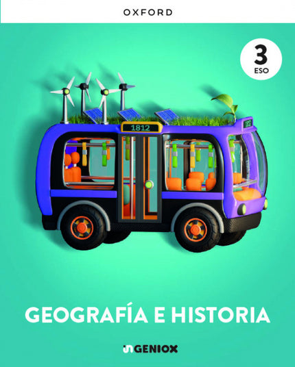 GEOGRAFÍA E HISTORIA 3ºESO. INGENIOX 2026