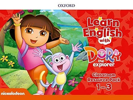 LEARN ENG.WITH DORA THE EXPLORER 1-3 - CLASSROOM RES. PACK