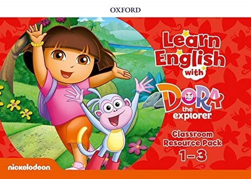 LEARN ENG.WITH DORA THE EXPLORER 1-3 - CLASSROOM RES. PACK