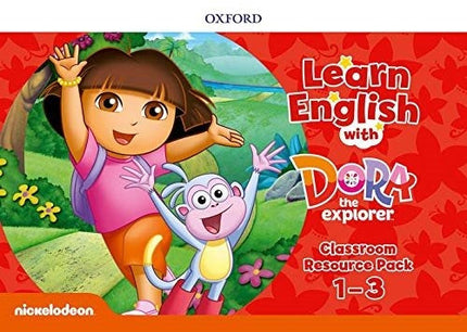 LEARN ENG.WITH DORA THE EXPLORER 1-3 - CLASSROOM RES. PACK