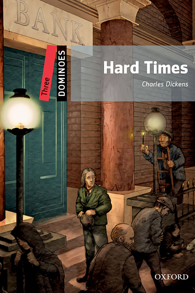 HARD TIMES DOMINOES 3 WITH MP3 PACK - Charles Dickens Susan Kingsley - RUSTICA