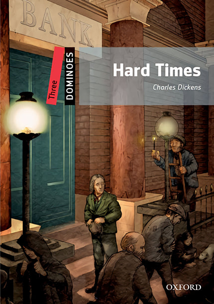 HARD TIMES DOMINOES 3 WITH MP3 PACK - Charles Dickens Susan Kingsley - RUSTICA