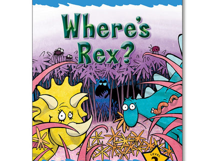 Libro Where´s Rex?: Lectura divertida para practicar las estructuras y vocabulario encontrados en el programa de estudio
