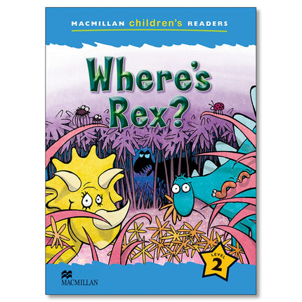Libro Where´s Rex?: Lectura divertida para practicar las estructuras y vocabulario encontrados en el programa de estudio