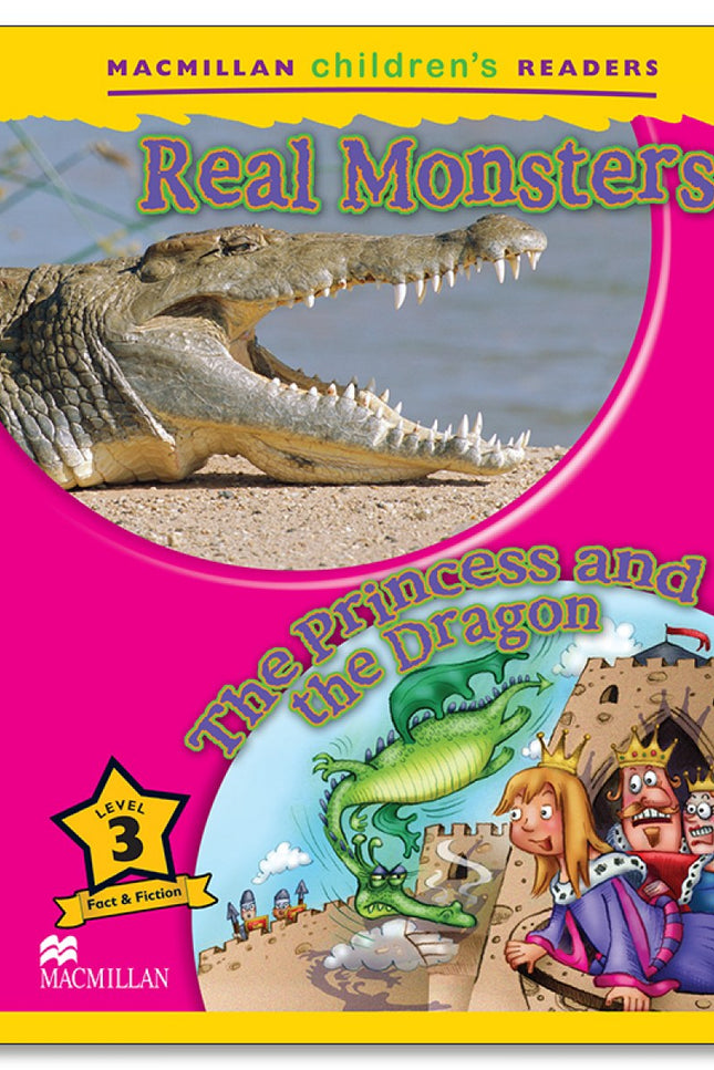 Libro Real Monsters: The Princess And The Dragon: Lectura divertida para practicar las estructuras y vocabulario encontr