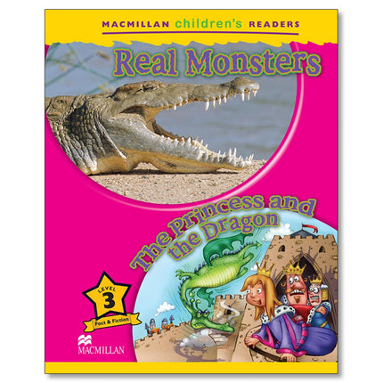 Libro Real Monsters: The Princess And The Dragon: Lectura divertida para practicar las estructuras y vocabulario encontr