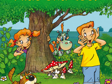 Libro Hide And Seek: Lectura divertida para practicar las estructuras y vocabulario encontrados en el programa de estudi