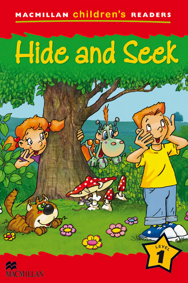 Libro Hide And Seek: Lectura divertida para practicar las estructuras y vocabulario encontrados en el programa de estudi