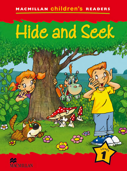 Libro Hide And Seek: Lectura divertida para practicar las estructuras y vocabulario encontrados en el programa de estudi
